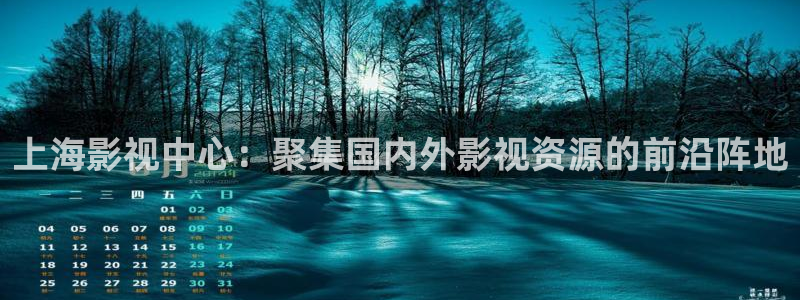 4k影院在线免费播放：上海影视中心：聚集国内外影视资源的前沿阵地